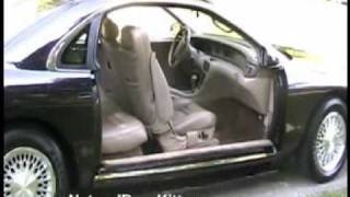 Sliding Door Concept on a 1993 Lincoln Mark VIII