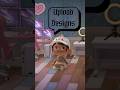 How to upload and search design on animal crossing      #acnh #gamer