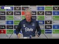 TOTTENHAM v EVERTON | David Moyes' Premier League press conference