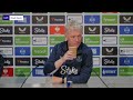 TOTTENHAM v EVERTON | David Moyes' Premier League press conference