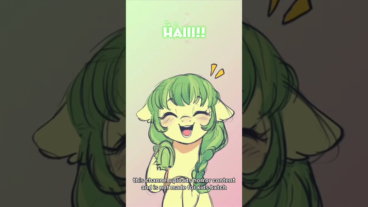 AI SCREAM COLLAB W Tinypoe THEKIWIBUNNY ANIMATION MEME 