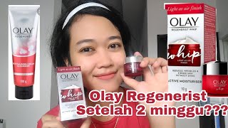 Olay Regenerist Whip Active Moisturiser And Olay Regenerist Revitalising Cream Cleanser Review