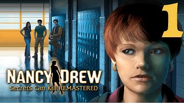 Nancy Drew: Secrets Can Kill Remastered Walkthrough part 1