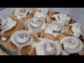 Roles de Canela - Paso a paso (Cinnamon rolls o rollos de canela)