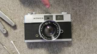 How to Unstick a Konica Rangefinder Camera Shutter