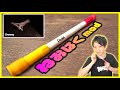 【ペン回し改造ペン】奇抜な技を操るペンスピナーDrowsyさんが使うペン！ ねおばくmodを作ってみた！