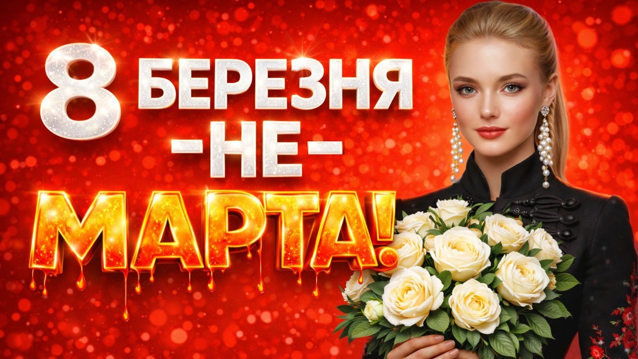 8 БЕРЕЗНЯ — НЕ “МАРТА” 🇺🇦 Пісня про СИЛЬНУ ЖІНКУ • З Весною, Кохані 🌸
