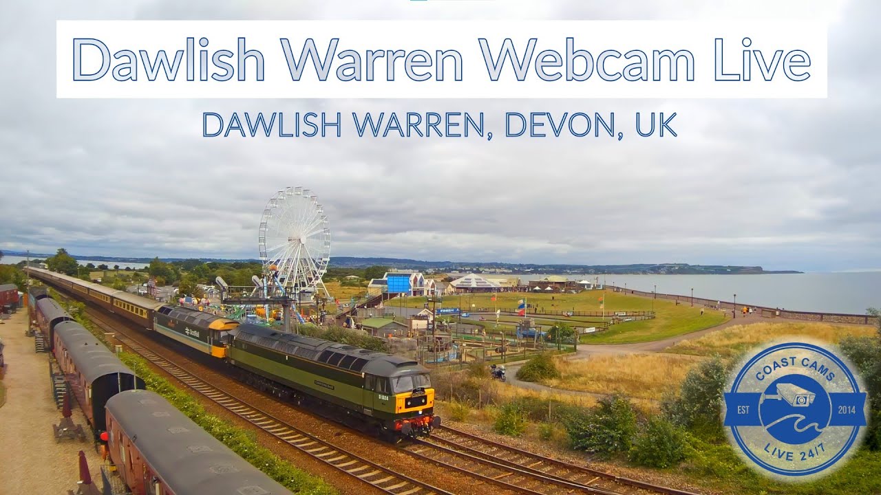 Dawlish Warren Webcam - Brunel Holiday Park Cam - Sponsored by Discover Dawlish and Dawlish Warren