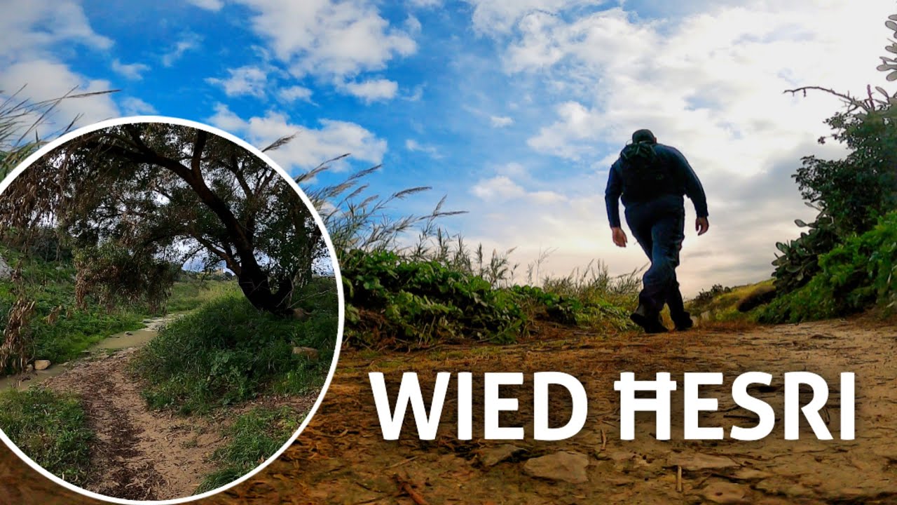 Wied Ħesri (Ħesri Valley) Limits of Siġġiewi Malta