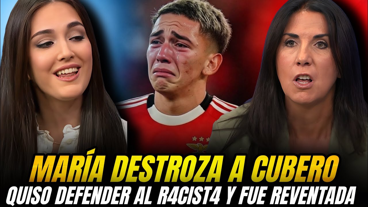 MARÍA TRISAC REVIENTA A CUBERO Y PETÓN! 💥 Defiende a Vini Jr y HUMILLA al Antimadridismo