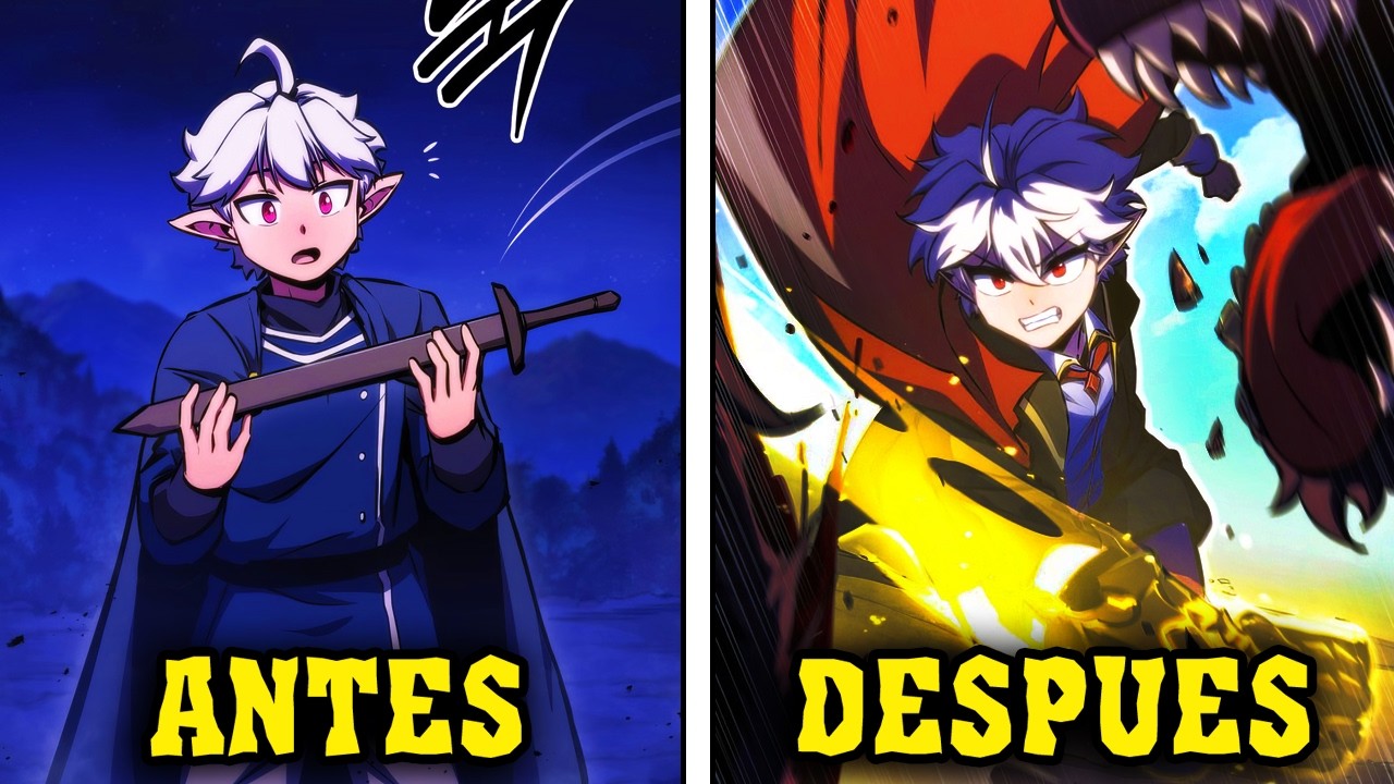 🔰¡Se Reencarnó Como El Inútil Noveno Príncipe Demonio Y Obtuvo El Bono Del Protagonista! Manhwa