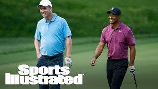 Tiger Woods, Peyton Manning Tee It Up Together At The Memorial Pro-Am | SI Wire | Sports Illustrated