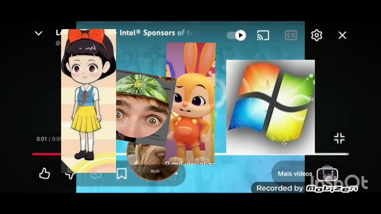 Intel sponsors of tomorrow credits to @Intel