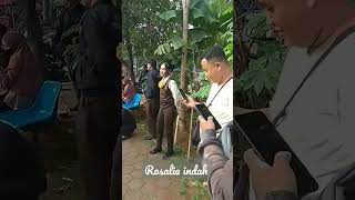 sebelum berangkat di shooting dulu.. #pramugari #rosalia #shorts