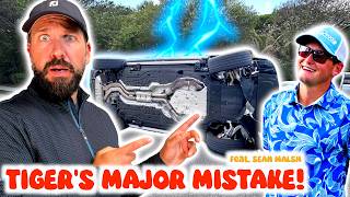 Celebrity TIGER'S LATEST CRASH signals THE END of his career! w/ Sean Walsh | Rough Cut Golf Podcast 171 Profile