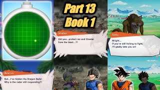 Main Story Part 13 Book 1 Broly Is Injured Goku Saves Shallot From Lavender Dragon Ball Legends