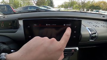 How to Manage Privacy Settings in Citroen C4 Cactus ( 2014 – 2021 ) - Set Privacy Settings