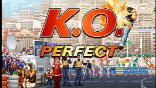 KOF 97 Athena, Kensou, Chin (Historia, Ending, Gameplay, Playthrough, Walkthrough)