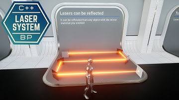 Laser System in Unreal Engine 5 - Puzzle Kit - Fab Marketplace Assets
