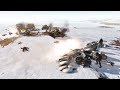 1944 German Evacuation Convoy Defense Line | RobZ | Men of War: Assault Squad 2 Gameplay