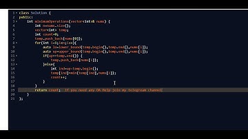 6941. Sorting Three Groups || 111th LeetCode Biweekly Contest