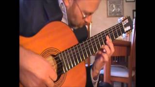 Neapolitan song on Classical Guitar - Dicitincello Vuje