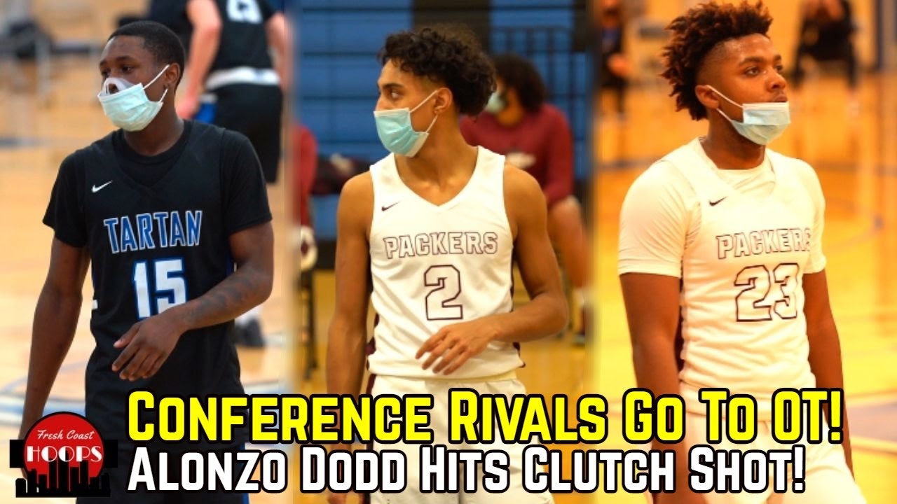 Alonzo Dodd Has Ice In His Veins! South St. Paul vs Tartan Goes To Overtime!