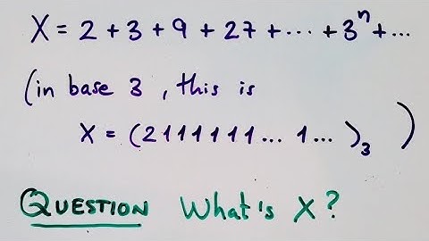 An example of a 3-adic number