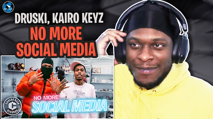 Druski ‘No More Social Media’ feat. Kairo Keyz (Official Music Video) | #RAGTALKTV REACTION