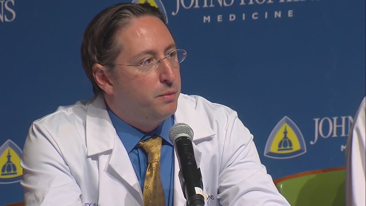 Johns Hopkins medical team announces 1st HIVpositive liver transplant