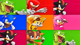 Sonic Dash 2 Sonic Boom - All Characters Unlocked Running (Sonic, Shadow, Tails, Amy, Vector, Stick) screenshot 5