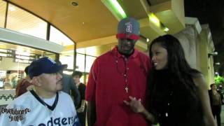 Joe Smith aka Joe Beast former NBA player - Kyss - Urban Melody TV