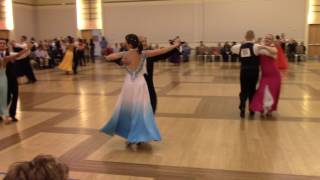 Triangle Open Nov 2016 Silver Standard Quickstep Semi Final