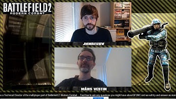 BF2:MC Interview and Q&A with Måns Vestin (edit)