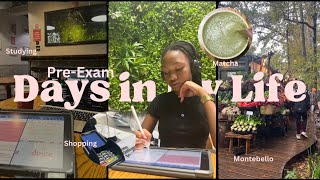 Days in My Life: Shopping, Café study sesh, farmer’s market (Vlog #4) | South African YouTuber