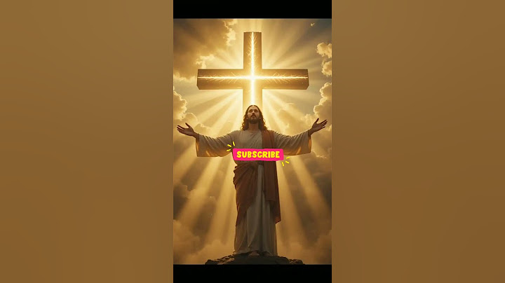 jesus Christ is the son of God