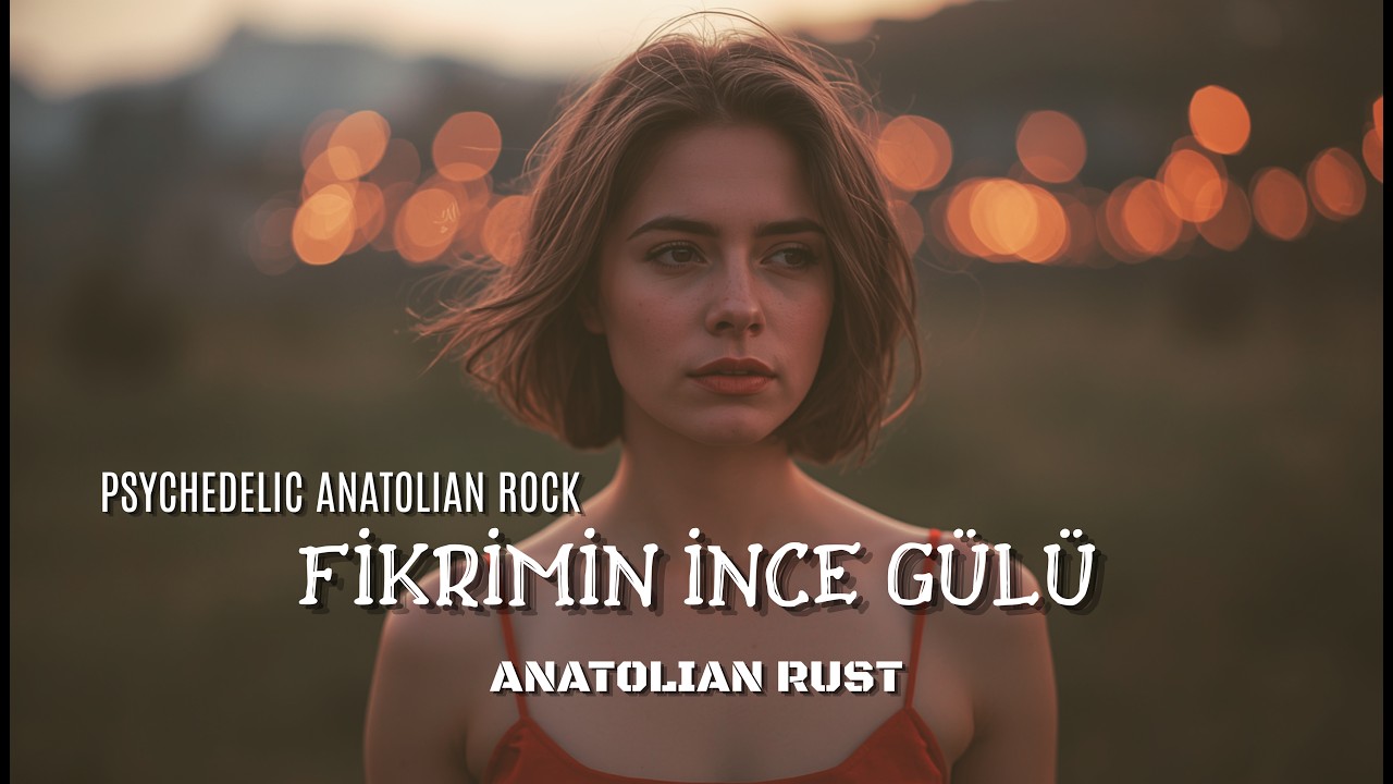 Fikrimin İnce Gülü  | Psychedelic Anatolian Rock Cover - Anatolian Rust