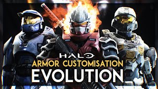 The Evolution of Halo's Armor Customisation