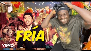 African 🇳🇬 React To Enrique Iglesias, Yotuel - Fría (Official Video)