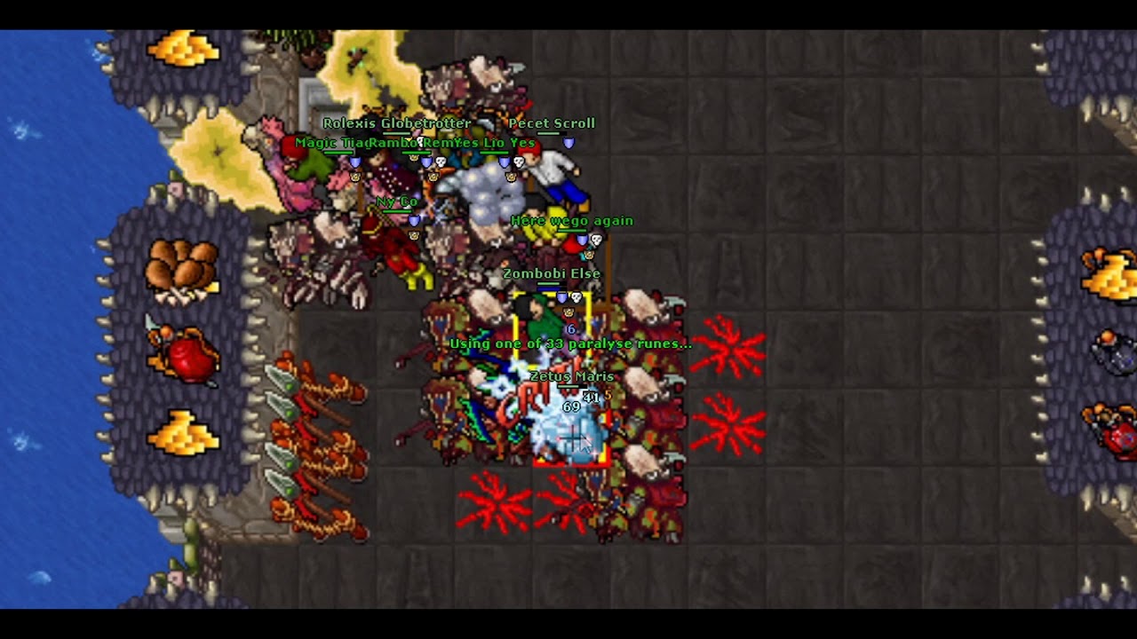 Tibia War Peloria {{Sleepers}} Part 1 - YouTube