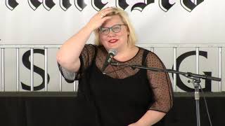 Lindy West Takes the Stage (BABF 2017)