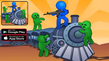 Train Defense: Zombie Survival - Gameplay Walkthrough Part 1