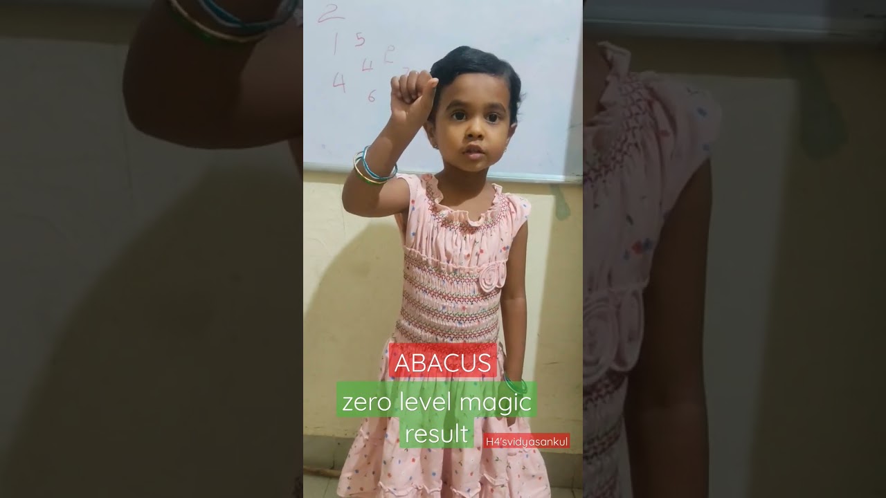 #youngest girls abacus  calculation#abacuslearning #abacus #abacusmaths #easymath #abacussmallgirl