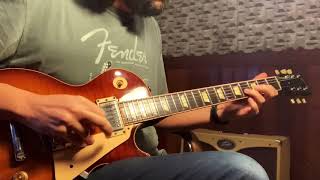 Dandan Gallagher - Guitar Solo of Taxman (The Beatles)