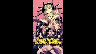 Rank Tobi Roppo Weakest To Strongest 🐲 Resimi