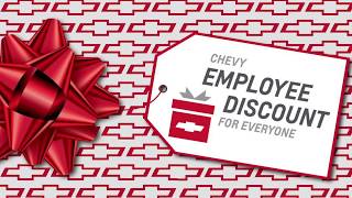 Chevy Employee Discount for Everyone