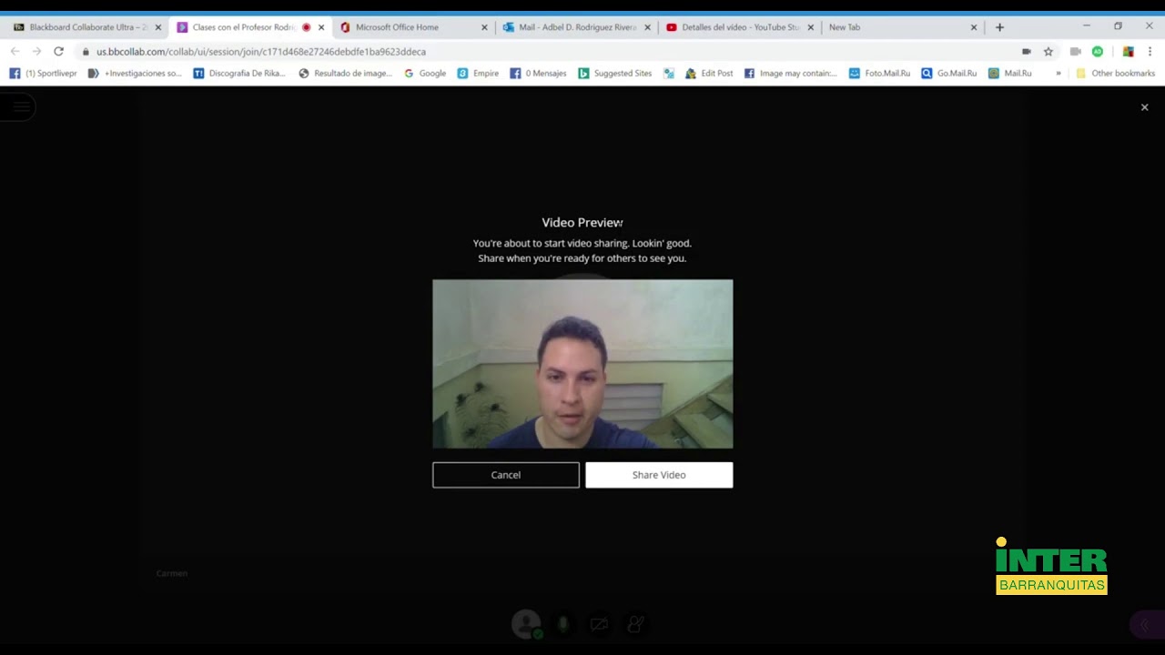 ¿Cómo funciona Blackboard Collaborate Ultra? | Facultad - YouTube