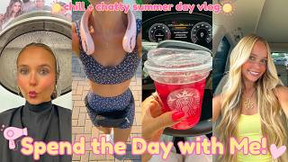 A Very Typical + Chill Summer Day in my Life | Routine , Errands, Hair Appointment | Grace Taylor