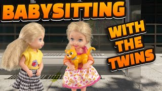 Barbie - Babysitting With The Twins Ep 412