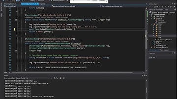 Durable Functions Versioning Strategy